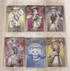 にじさんじ ウエハース カード