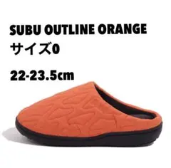 SUBU OUTLINE ORANGE サイズ0 22-23.5cmのサムネイル