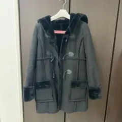 美品　snidel ブラックムートンコート 最終価格