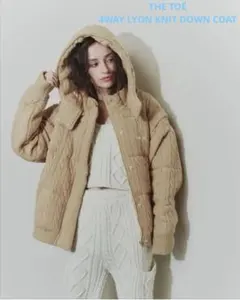 THE TOÉ 4WAY LYON KNIT DOWN COAT