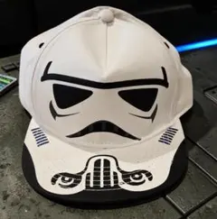 H&M×スターウォーズストームトルーパーキャップ新品⭐110/130キッズのサムネイル