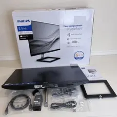 PHILIPS ディスプレイモニター 271E1D/11 27インチ
