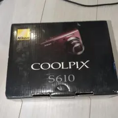 Nikon COOLPIX S640 レッド デジタルカメラ - メルカリ
