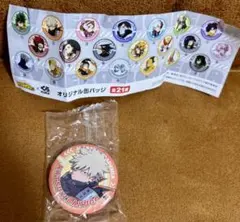 くら寿司 ヒロアカ 爆豪勝己 缶バッジ