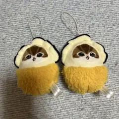 mofusand ぬいぐるみマスコット 2個セット