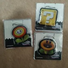 スーパーマリオブラザーズワンダー　キーホルダー