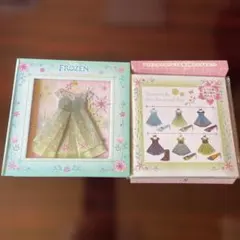 ディズニー アナと雪の女王 折り紙メモセット