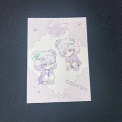 Paradox Live コラボカフェ本舗BLANC 特典 カード cozmez