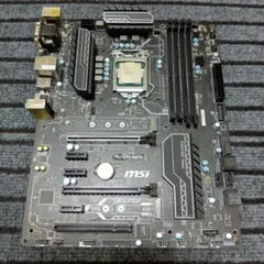 MSI Z270-S01A、Core i7-7700 セット - メルカリ