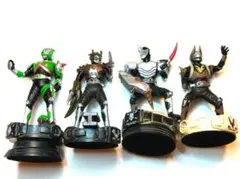 チェスピースコレクションDX 仮面ライダー龍騎 ～激突 4点セットのサムネイル