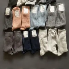 ユニクロ　未使用品　カジュアルソックス　5足セット