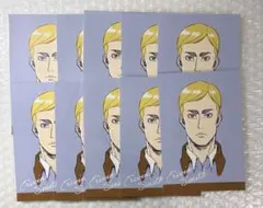 進撃の巨人　WIT　ポストカード　エルヴィン　特典 進撃の巨人 WIT STUDIO 購入特典 ポストカード エルヴィン 15点 - メルカリ