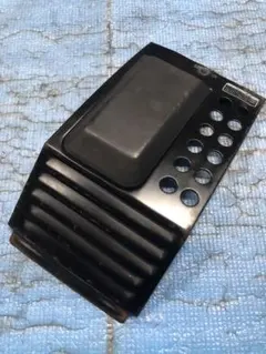 TD01ジャイロX中期型　メンテナンスカバー　黒＊送料込み＊レストア　修理