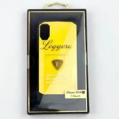 新品 iPhone XS X スマホ ケース ワイヤレス充電可能 スマート 黄色のサムネイル