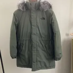 THE NORTH FACE オリーブグリーンダウンコート