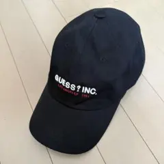 GUESS ゲス ブラック キャップのサムネイル
