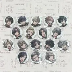 桃源暗鬼 コミケ c107 缶バッジ コンプリートセット