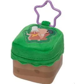 カラビナ付きスクエアポーチ ぽこあポケモン ヨクバリス (コック)