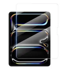 ガラスフィルム iPad Pro 11 インチ 2024用 保護フィルム