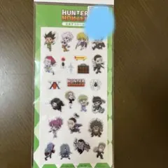 ハンターハンター立体デコシール　新品未開封品