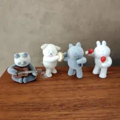 nonakoのぬいぐるみ　ガチャ　全4種セット