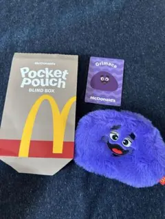 海外　マクドナルド　限定　グリマスポーチ　コインケース　ポーチ 新品