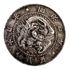 2026年最新】旭日竜5銭銀貨の人気アイテム - メルカリ