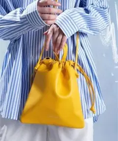 未使用　ENDER PRODUCTS ショルダーバッグ 巾着　サコッシュ