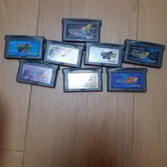 ゲームボーイアドバンス ロックマン セット