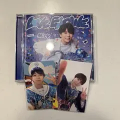 M!LK LOVE ENG!NE 塩﨑太智盤 CD トレカ　2枚セット