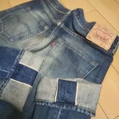 Levi's 501xx レア 太耳 ダブルネーム ビッグE LVC W30