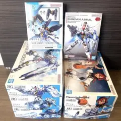 未組立】機甲創世記モスピーダ 可変レギオス 3機セット - メルカリ