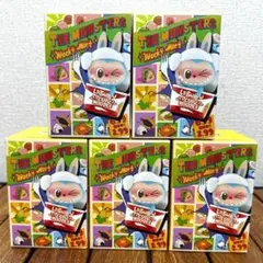 【新品未開封】THE MONSTERS Wacky Mart 5個セット