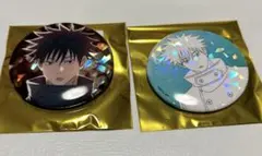 呪術廻戦　マルキューブ　伏黒恵　缶バッジ　イルミネーション