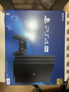 SONY PS4 Pro 1TB 本体