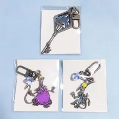 ディズニーストア ハデス キーチェーン ペイン パニック キーホルダー