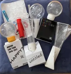 嵐⭐︎ペンライトセット6本