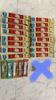 ほほえみらくらくキューブ16袋、離乳食