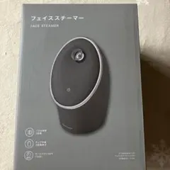 ニトリ フェイススチーマー 2 DGY 本体 税込5990円　　黒です。のサムネイル