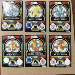 メ*ロ様 ポケモン シールダス 77枚セット まとめ売り レトロ 1997