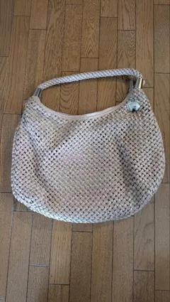 YES STYLES 編み込みデザイン バッグ