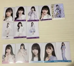 岡本姫奈　13枚まとめ売り　生写真　乃木坂46