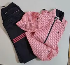 【新品未使用】アディダス　レディース ゴルフ レインウェア