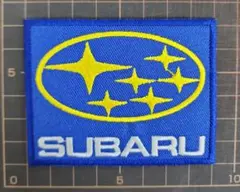 スバルSUBARU 刺繍パッチのサムネイル