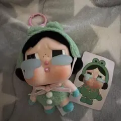 Crybaby (crying again) what a frog