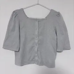 RETRO GIRL ラメトップス グレーのサムネイル