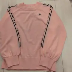 JUN & ROPE ピンクセーター L