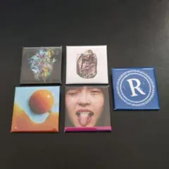 RADWIMPS 缶バッジ バラ売り不可 RADWIMPS 缶バッジ バラ売り不可 - メルカリ