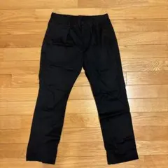 coen ブラックパンツ