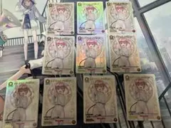 ユニオンアリーナ　ToLOVEる　ナナ　箔押し　プロモカード　10枚セット ユニオンアリーナ ToLOVEる ナナ 箔押し プロモカード 10枚セット
